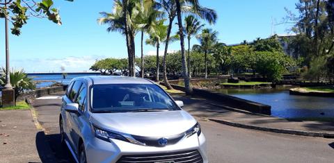 Toyota Sienna 2024
