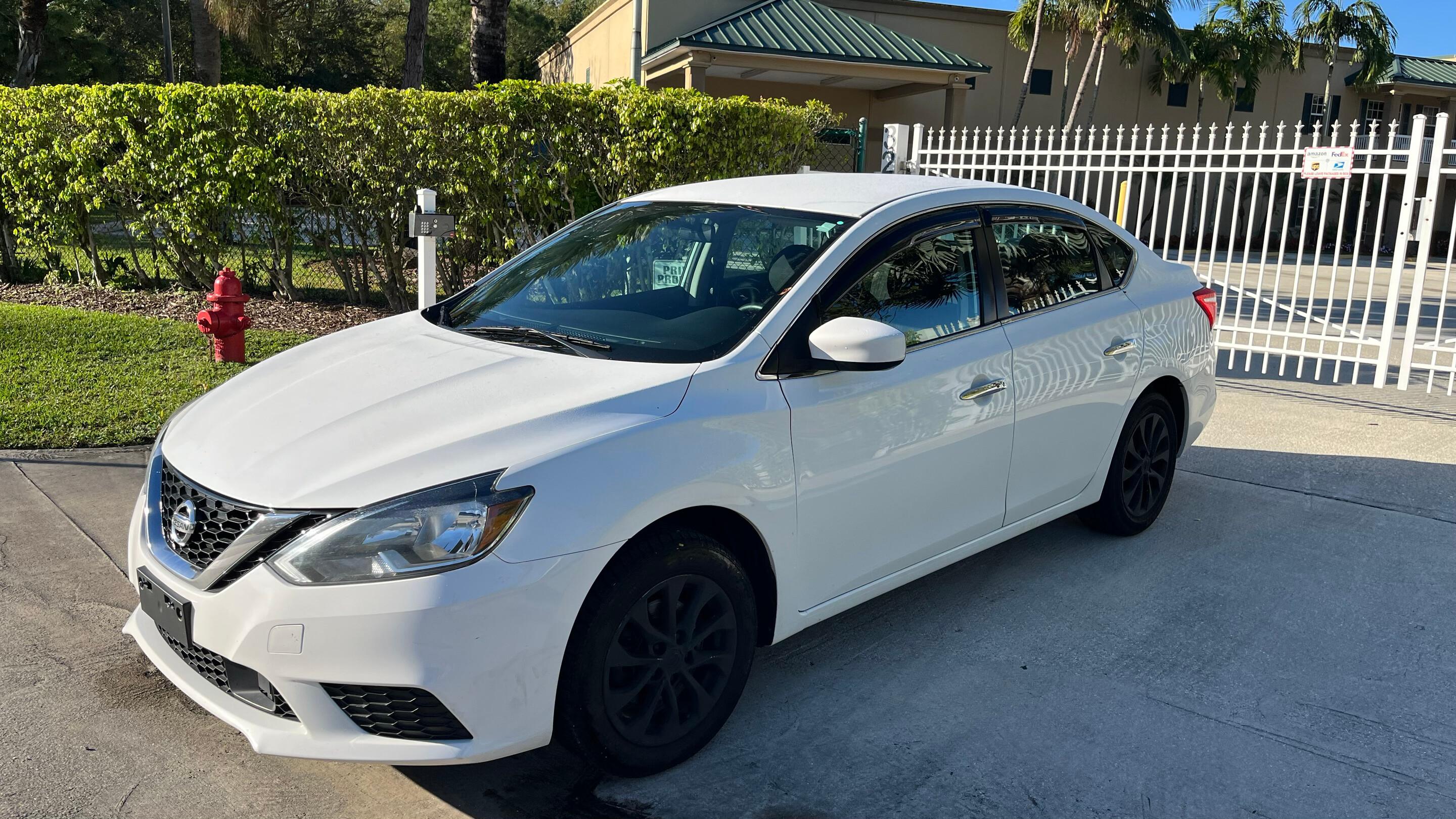Nissan Sentra 2019 in 