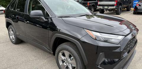 Toyota RAV4 Hybrid 2025