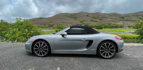 Porsche Boxster 2013