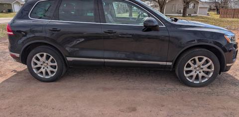 Volkswagen Touareg 2016