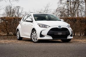 Toyota Yaris car