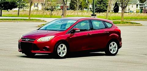 Ford Focus 2014