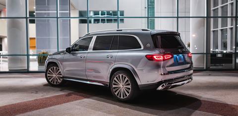 Mercedes-Benz GLS-Class 2023