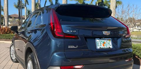 Cadillac XT4 2021