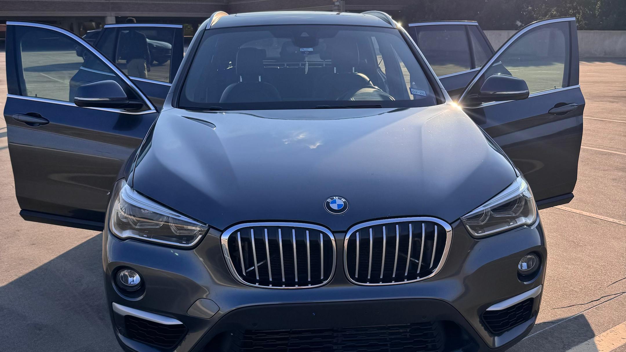 BMW X1 2017 in 