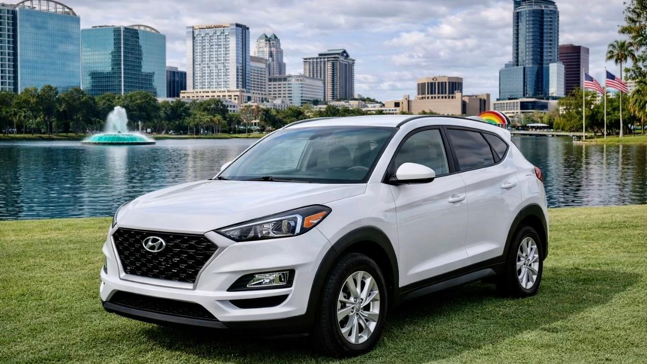 Hyundai Tucson 2019 in 