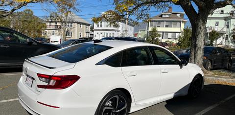 Honda Accord 2021