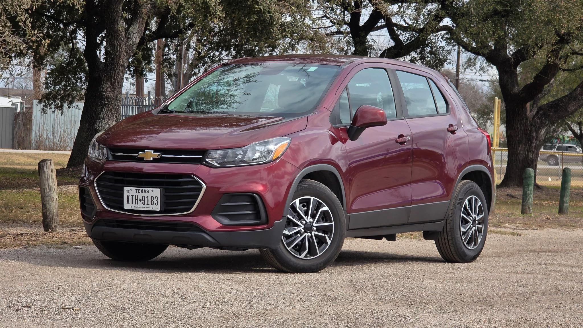 Chevrolet Trax 2017 in 