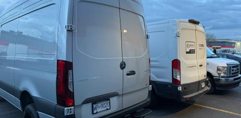 Mercedes-Benz Sprinter Cargo 2024