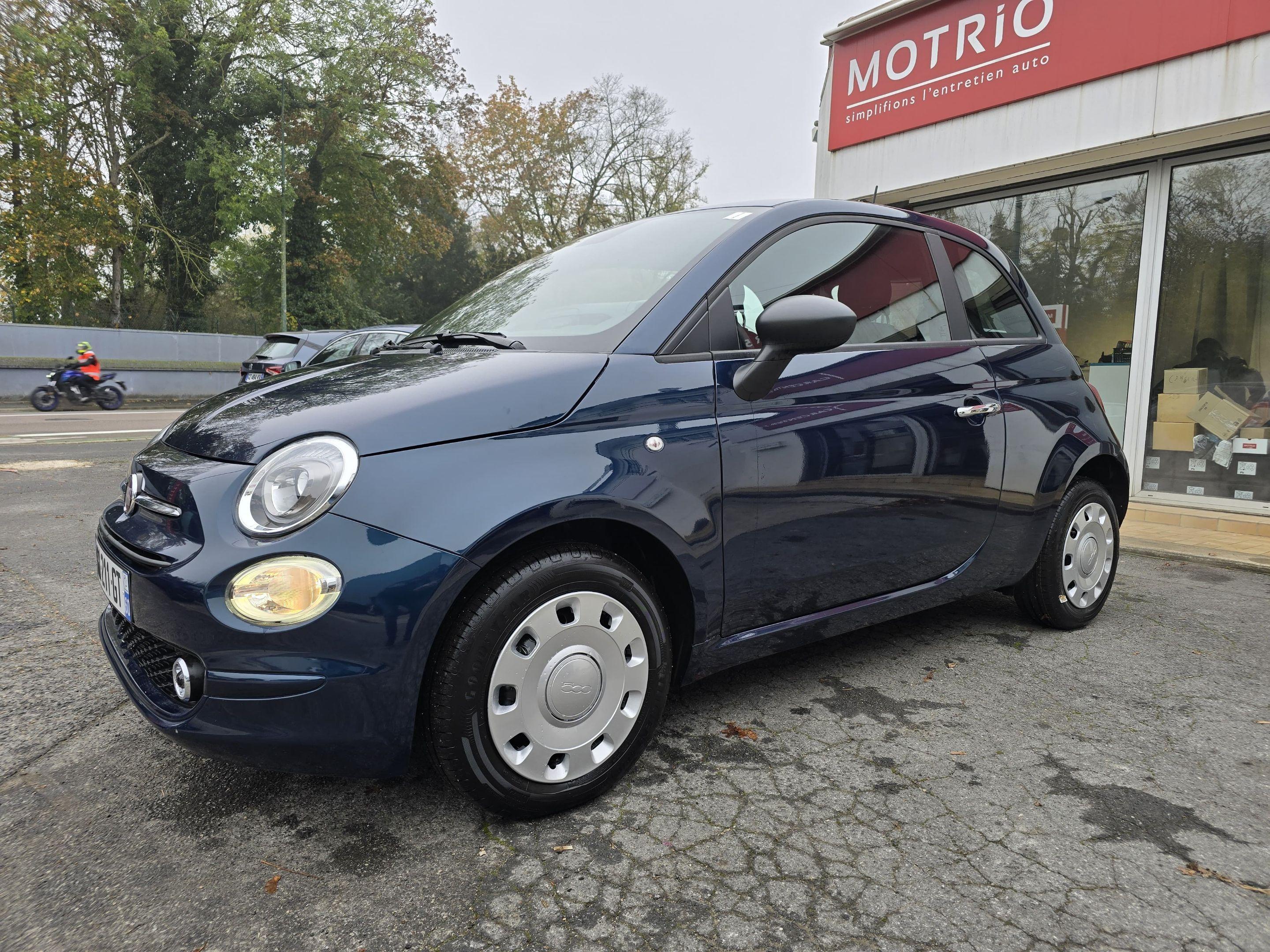 FIAT 500 2024 à Reims