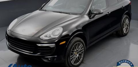 Porsche Cayenne 2017