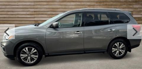 Nissan Pathfinder 2020