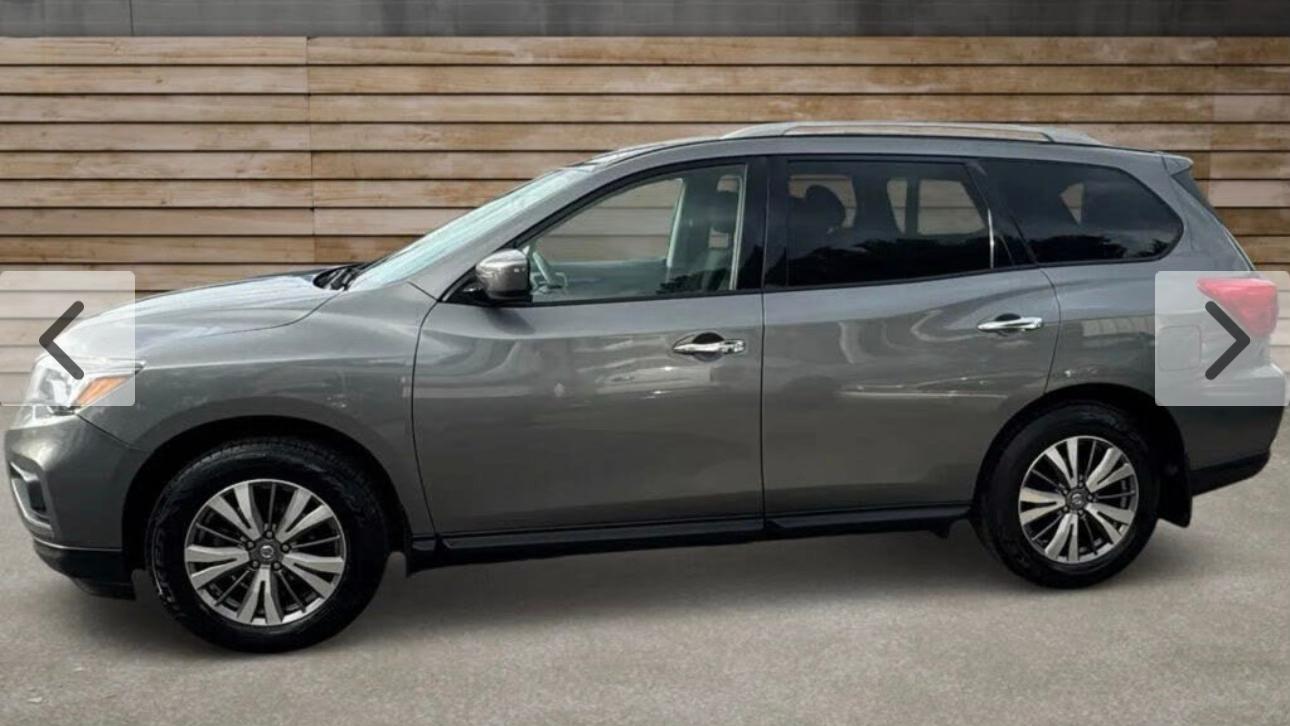 Nissan Pathfinder 2020 in 