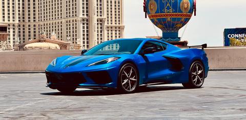 Chevrolet Corvette 2022