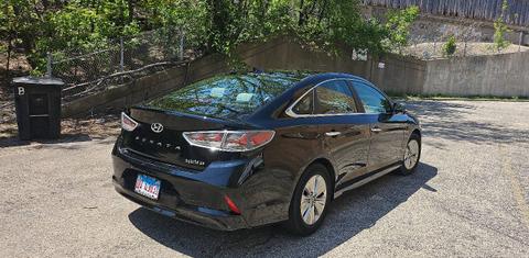 Hyundai Sonata Hybrid 2019