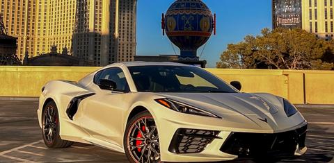 Chevrolet Corvette 2024