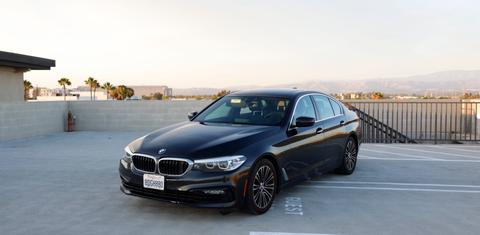 BMW 5 Series 2018