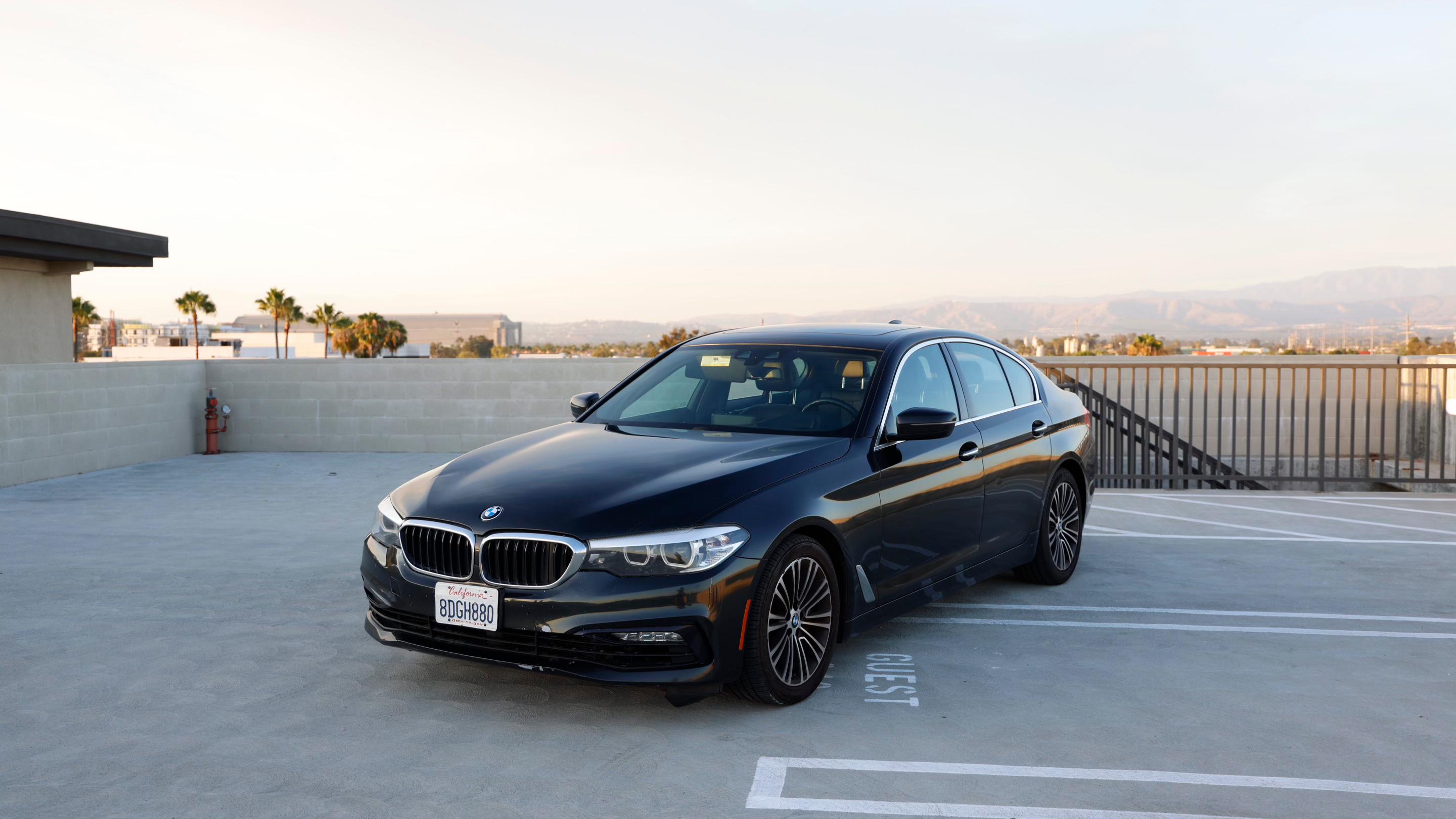 BMW 5 Series 2018 in Irvine, CA