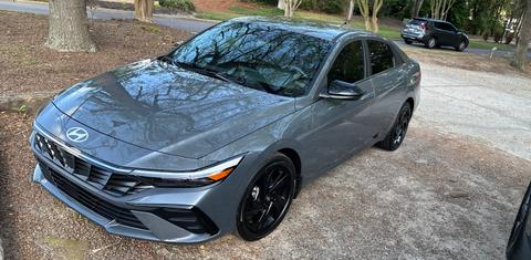 Hyundai Elantra 2026