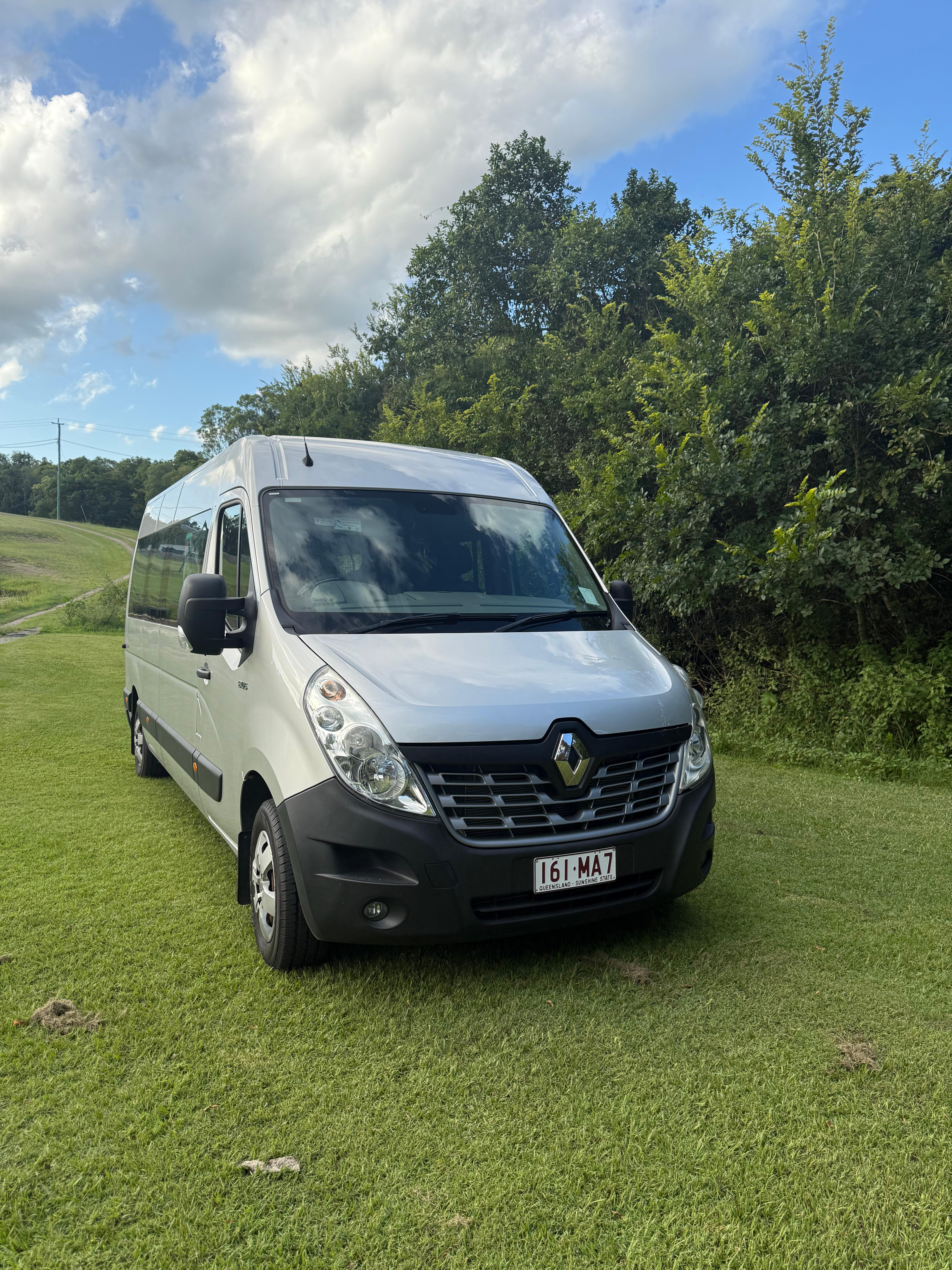 Renault Master 2017 in Closeburn
