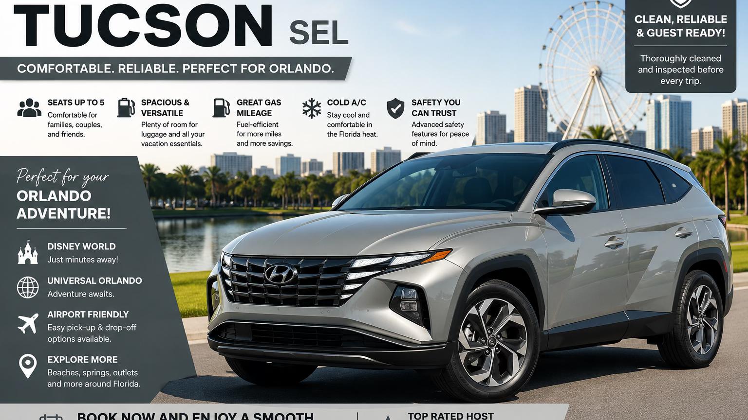 Hyundai Tucson 2024 in Kissimmee, FL