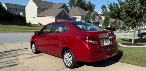 Mitsubishi Mirage G4 2019