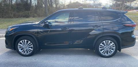 Toyota Highlander 2025
