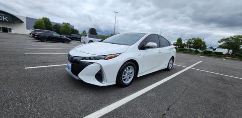Toyota Prius Prime 2018