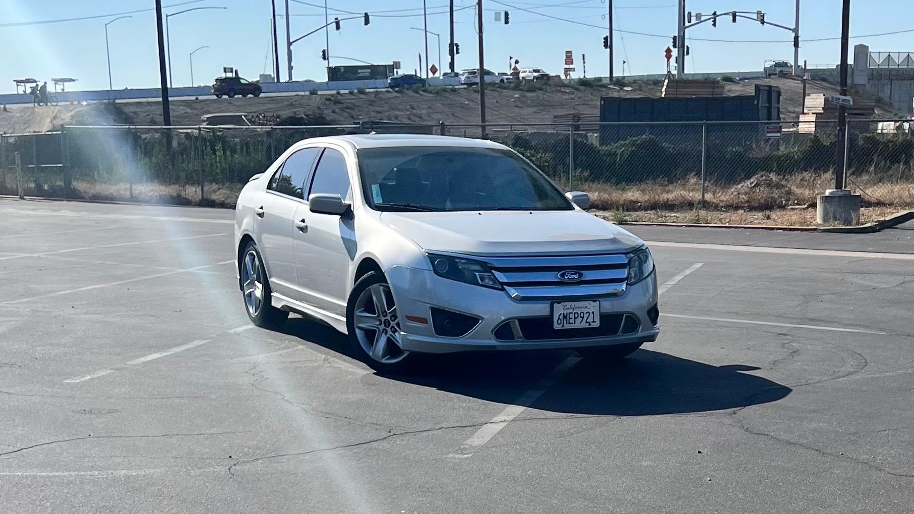 Ford Fusion 2010 in 
