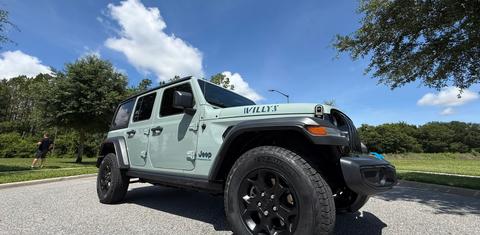 Jeep Wrangler 4xe 2023