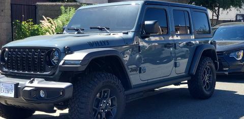 Jeep Wrangler 2026