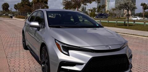 Toyota Corolla Hybrid 2026