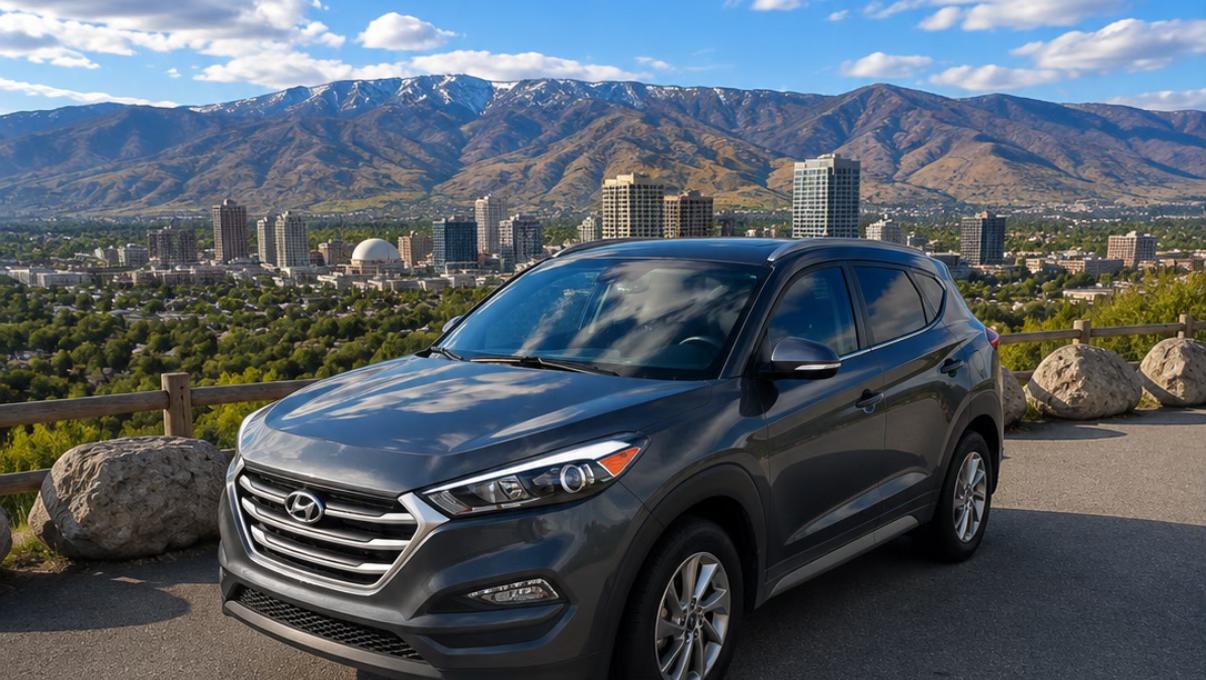 Hyundai Tucson 2017 in Sparks, NV