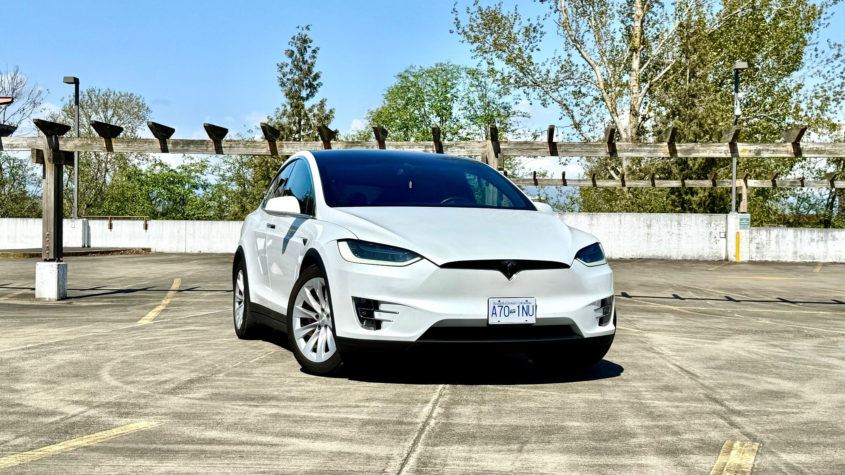 Tesla Model X 2019 in Richmond, BC