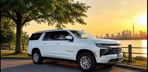 Chevrolet Suburban 2025