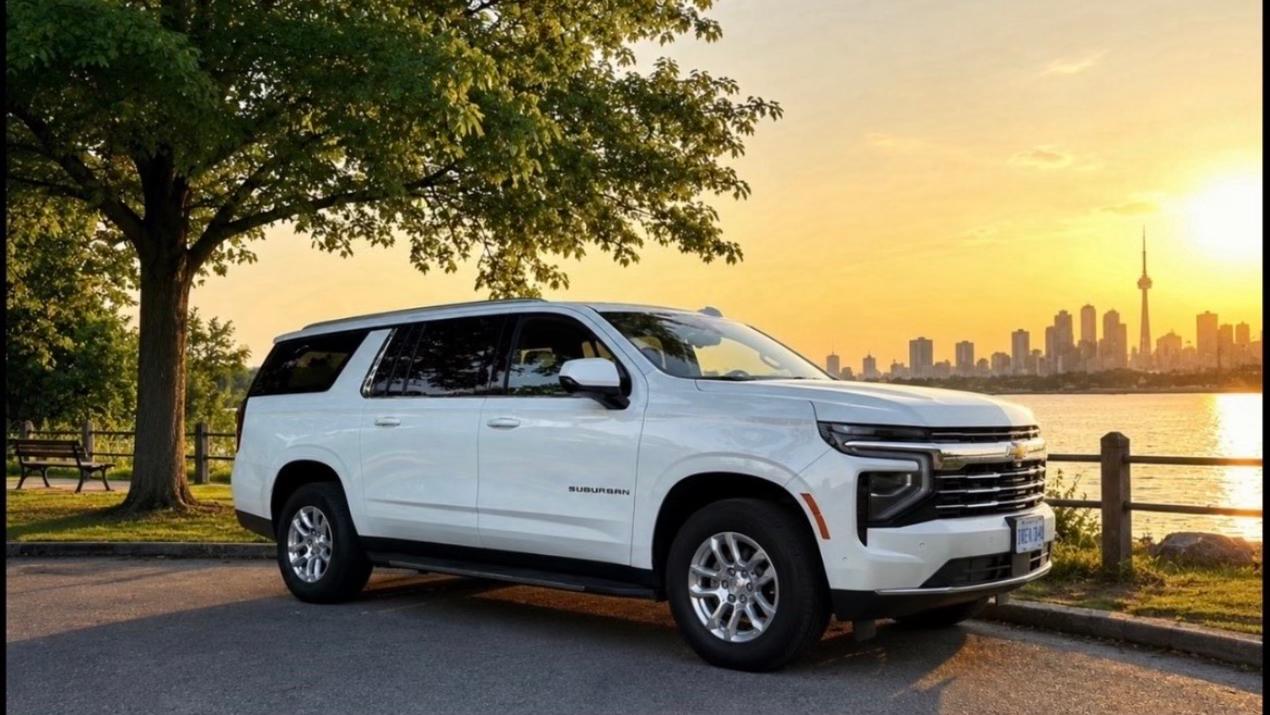 Chevrolet Suburban 2025 in Oakville, ON