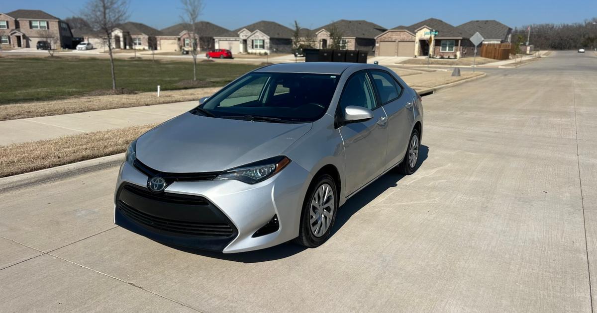 Toyota Corolla 2018 rental in Denton, TX by DE GUARANTOR L. | Turo