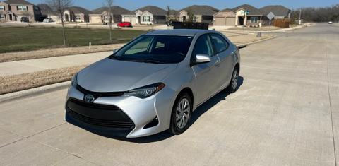 Toyota Corolla 2018