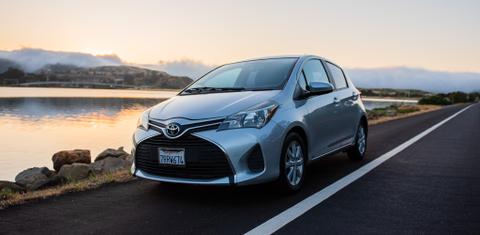 Toyota Yaris 2015