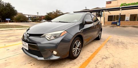 Toyota Corolla 2016