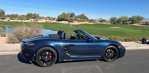 Porsche 718 Boxster 2021