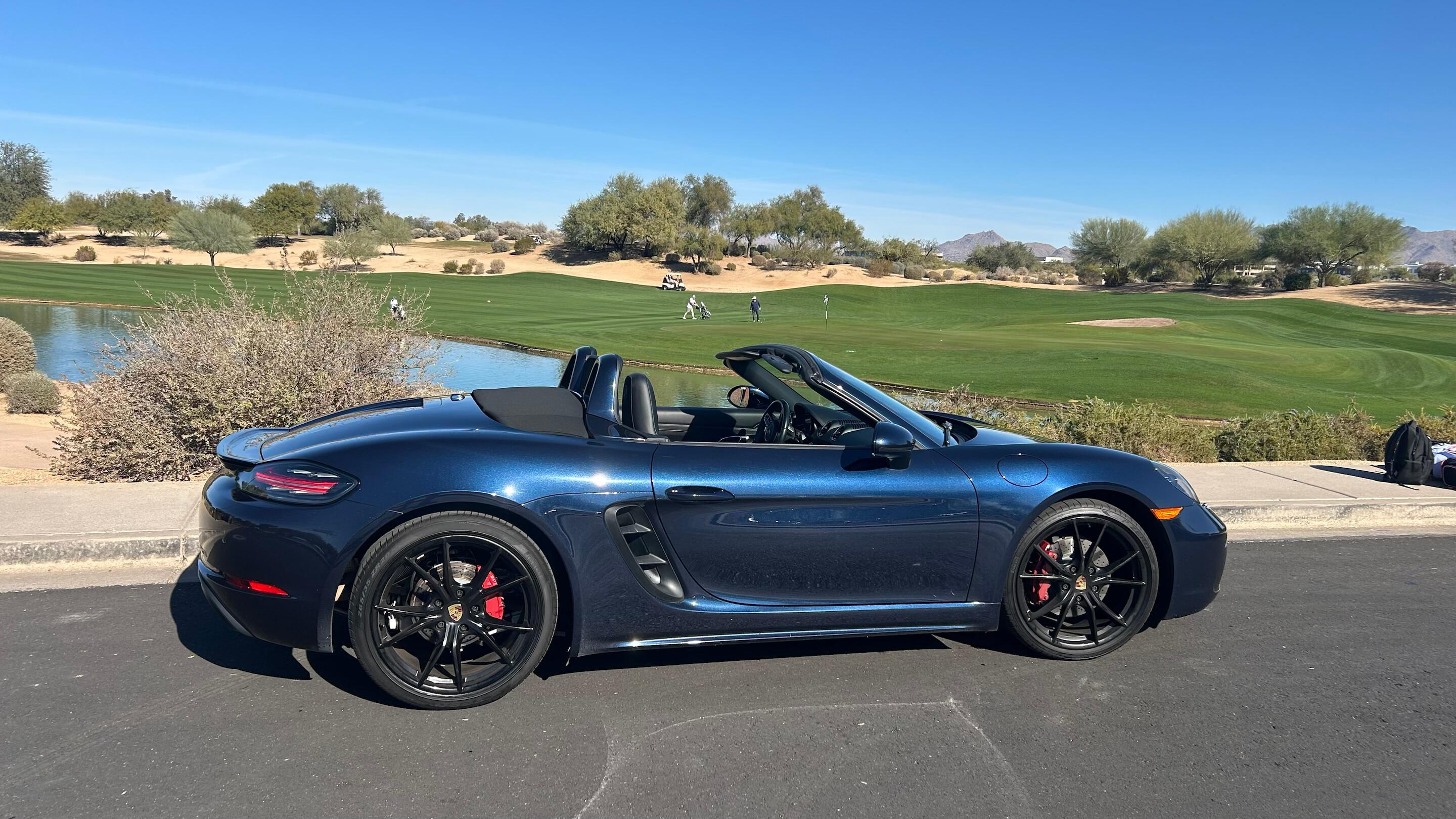Porsche 718 Boxster 2021 in San Diego, CA