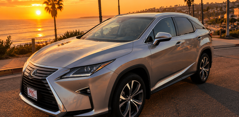 Lexus RX 2019