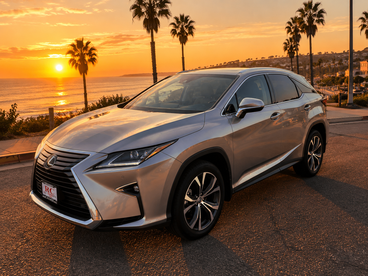 Lexus RX 2019 in San Diego, CA