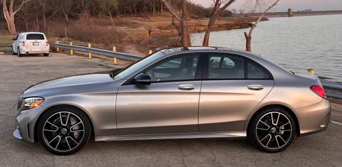Mercedes-Benz C-Class 2019