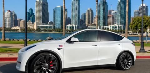 Tesla Model Y 2022