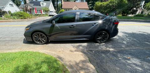 Toyota Corolla 2025