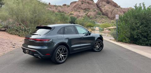 Porsche Macan 2022