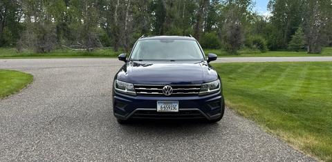 Volkswagen Tiguan 2021